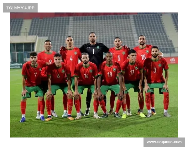 非洲杯摩洛哥对阵科摩罗，主队控球率占优但破门乏术